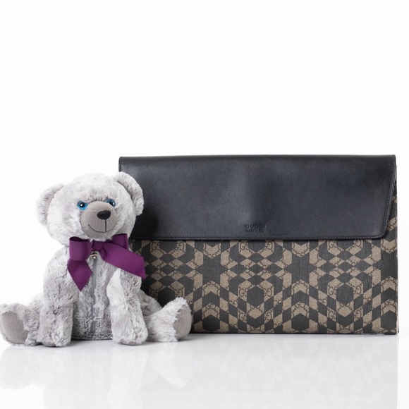 Gucci Handbags - Gucci Gg Kaleido Supreme Canvas Portfolio Clutch Bag